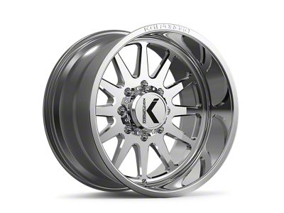 KG1 Forged CLOCKWORK Polished 6-Lug Wheel; 20x10; -18mm Offset (16-24 Titan XD)