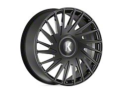 KG1 Forged JAVELIN Gloss Black 6-Lug Wheel; Right Directional; 26x10; 30mm Offset (16-24 Titan XD)