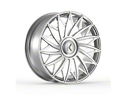 KG1 Forged MANTRA Brushed 6-Lug Wheel; Right Directional; 24x10; 30mm Offset (16-24 Titan XD)
