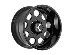 KG1 Forged NINER Gloss Black 6-Lug Wheel; 20x10; -18mm Offset (16-24 Titan XD)