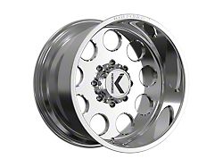 KG1 Forged NINER Polished 6-Lug Wheel; 20x10; -18mm Offset (16-24 Titan XD)