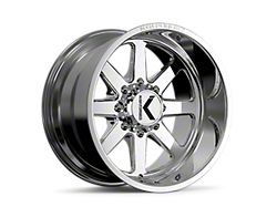 KG1 Forged OKTO Polished 6-Lug Wheel; 20x9; 0mm Offset (16-24 Titan XD)