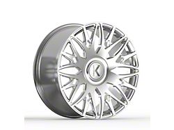 KG1 Forged TRIDENT Brushed 6-Lug Wheel; 26x10; 30mm Offset (16-24 Titan XD)