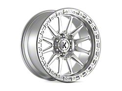 KG1 Forged ADRENALINE Silver Face Machined 6-Lug Wheel; 20x9.5; 0mm Offset (22-26 Tundra)
