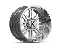 KG1 Forged H8TER Polished 6-Lug Wheel; 20x12; -44mm Offset (22-26 Tundra)