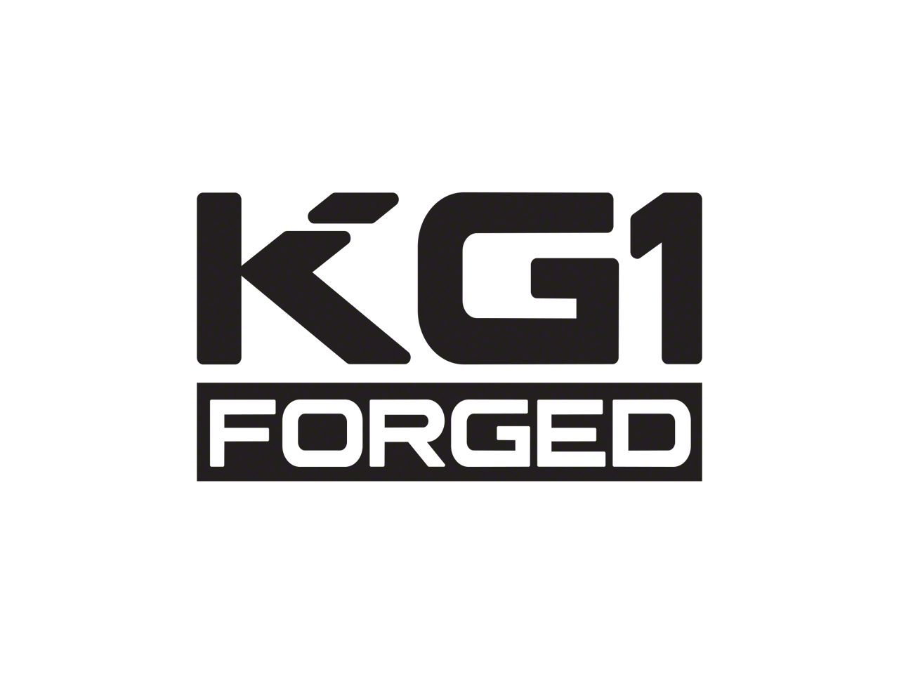 KG1 Forged Parts