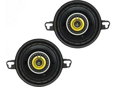 Kicker CS-Series Front and Rear Speaker Package (21-25 Bronco w/o B&O Sound System)