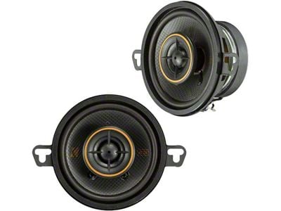 Kicker KS-Series Front and Rear Speaker Package (21-25 Bronco w/o B&O Sound System)