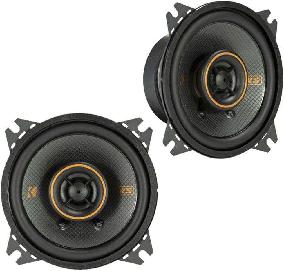 Kicker Jeep Gladiator KSSeries 4Inch Coaxial Speakers 47KSC404