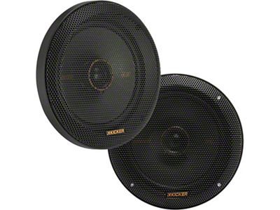 Kicker CS-Series Front and Rear Speaker Package (09-23 Tacoma w/o JBL Radio)