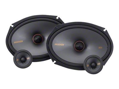 Kicker KS-Series 6x9-Inch Component Speakers (16-23 Tacoma)