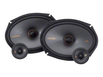 Kicker KS-Series 6x9-Inch Component Speakers (07-21 Tundra)