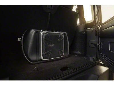 Kicker VSS PowerStage Subwoofer Upgrade System (07-18 Jeep Wrangler JK)
