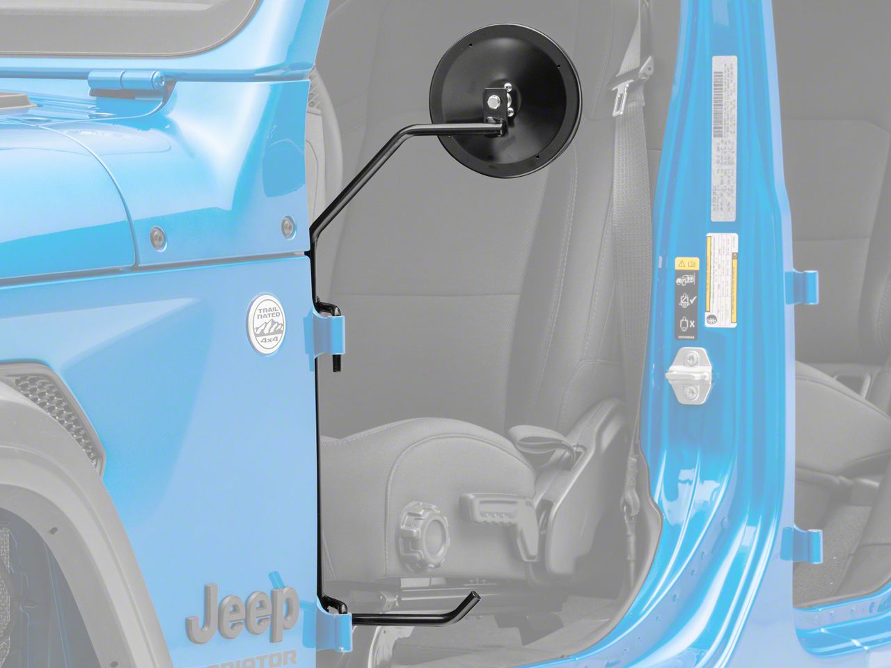 アンブッシャーイージーギリーキット(バージョン1) Amazon.com: BATTTX Handlebar Mirror for K&awasaki for H2 for