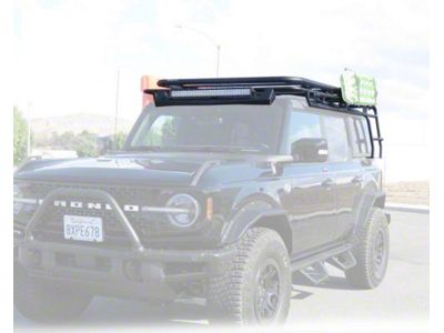 King 4WD Roof Rack (21-25 Bronco 4-Door w/ Hard Top)
