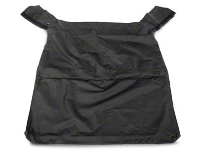 King 4WD Premium Replacement Soft Top with Tinted Windows; Black Diamond (97-06 Jeep Wrangler TJ, Excluding Unlimited)