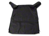 King 4WD Premium Replacement Soft Top with Tinted Windows; Black Diamond (10-18 Jeep Wrangler JK 2-Door)