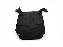 King 4WD Premium Replacement Soft Top with Tinted Windows; Black Diamond (87-95 Jeep Wrangler YJ)