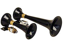 Model 220 Dual Air Horn Kit (07-18 Jeep Wrangler JK)
