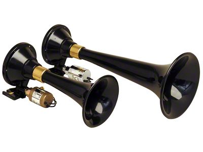 Model 220 Dual Air Horn Kit (07-18 Jeep Wrangler JK)