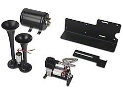 Model 101 Dual Air Horn Kit (07-18 Jeep Wrangler JK)