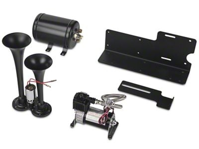 Model 101 Dual Air Horn Kit (07-18 Jeep Wrangler JK)