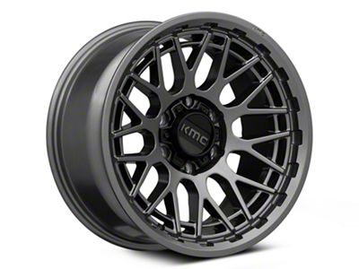 KMC Technic Anthracite 6-Lug Wheel; 20x9; 0mm Offset (03-09 4Runner)