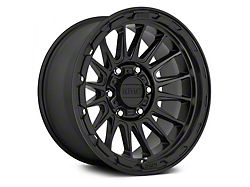 KMC Impact Satin Black 6-Lug Wheel; 18x9; 0mm Offset (04-15 Titan)