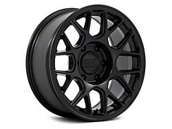 KMC Hatchet Matte Black 6-Lug Wheel; 17x8.5; 25mm Offset (05-21 Frontier)