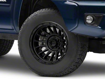 KMC Impact Satin Black 6-Lug Wheel; 17x8.5; 0mm Offset (05-15 Tacoma)
