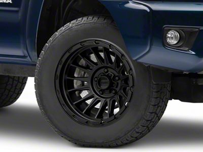 KMC Impact Satin Black 6-Lug Wheel; 18x9; 0mm Offset (05-15 Tacoma)