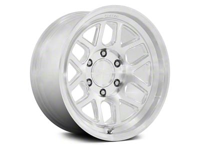 KMC Mesa Forged Monoblock Raw Machined 6-Lug Wheel; 18x9; 18mm Offset (05-15 Tacoma)