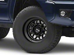 KMC Terra Satin Black 6-Lug Wheel; 16x8; 0mm Offset (05-15 Tacoma)