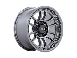 KMC Wrath Matte Anthracite 6-Lug Wheel; 17x8.5; 0mm Offset (05-15 Tacoma)