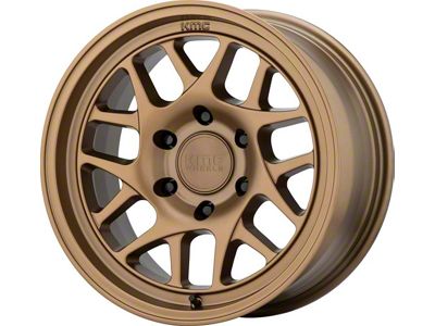 KMC Bully Ol Matte Bronze 5-Lug Wheel; 17x8.5; 18mm Offset (07-13 Tundra)