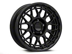 KMC Technic Satin Black 5-Lug Wheel; 20x9; 18mm Offset (07-13 Tundra)