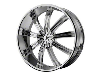 KMC Widow Chrome 5-Lug Wheel; 24x9.5; 35mm Offset (07-13 Tundra)