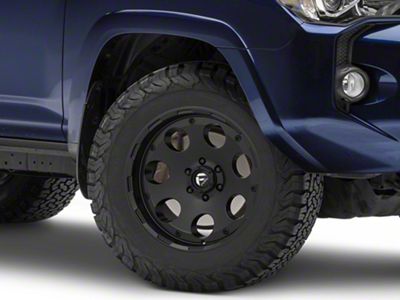 KMC Enduro Matte Black 6-Lug Wheel; 18x9; 0mm Offset (10-24 4Runner)