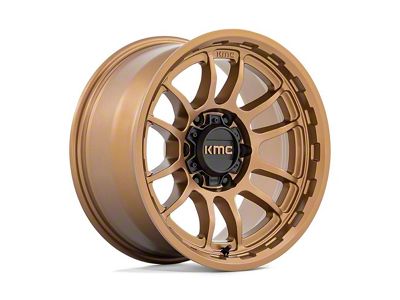 KMC Wrath Matte Bronze 6-Lug Wheel; 20x9; 0mm Offset (10-24 4Runner)