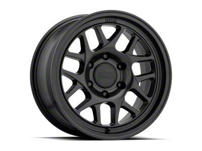 KMC Bully Ol Satin Black 6-Lug Wheel; 17x8.5; 0mm Offset (24-25 Tacoma)