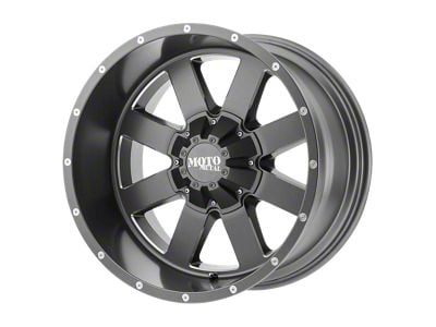 KMC Burst Chrome 6-Lug Wheel; 24x9.5; 15mm Offset (24-25 Tacoma)