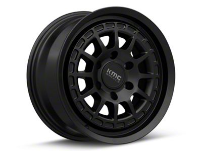 KMC Canyon Satin Black 6-Lug Wheel; 17x8; 35mm Offset (24-25 Tacoma)