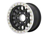 KMC Grenade Desert Beadlock Satin Black 6-Lug Wheel; 17x8.5; 0mm Offset (24-25 Tacoma)