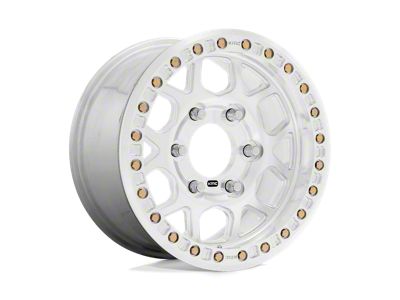 KMC Mesa Forged Beadlock Raw Machined 6-Lug Wheel; 17x9; 0mm Offset (24-25 Tacoma)