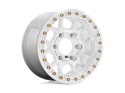 KMC Mesa Forged Slotted Beadlock Raw Machined 6-Lug Wheel; 17x9; 25mm Offset (24-25 Tacoma)