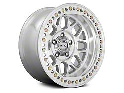 KMC Grenade Crawl Beadlock Machined 6-Lug Wheel; 18x9; 10mm Offset (25-26 4Runner)