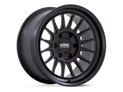 KMC Impact Satin Black 6-Lug Wheel; 18x9; 18mm Offset (25-26 4Runner)