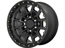 KMC Summit Satin Black 6-Lug Wheel; 17x8.5; 18mm Offset (25-26 4Runner)