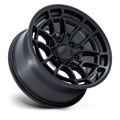 KMC Toyota 4-Runner Archer Matte Black 6-Lug Wheel; 17x8.5; 25mm
