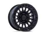 KMC IMS Matte Black with Gloss Black Lip 6-Lug Wheel; 18x9; 30mm Offset (10-24 4Runner)